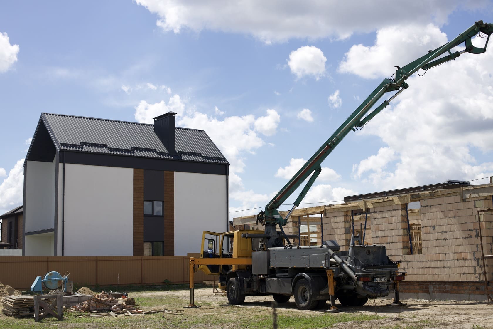 Будівництво