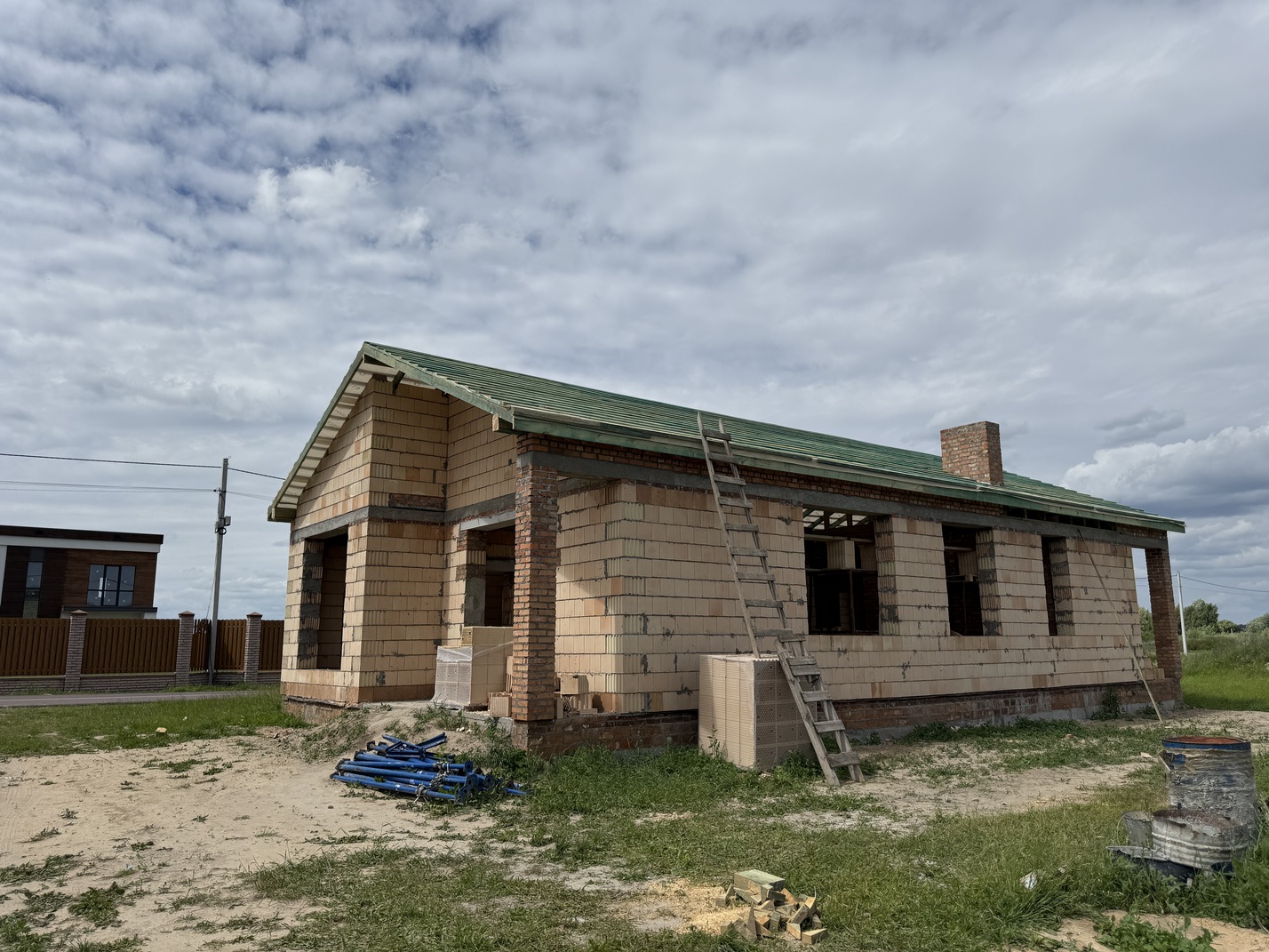 Хід будівництва від 02 Червня 2025 р.