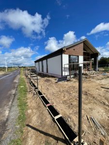 Будівництво котеджу Scandi 124 м2