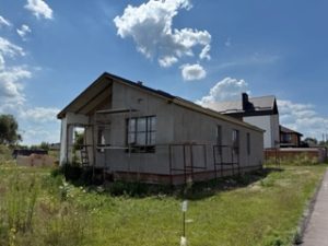 Будівництво котеджу Scandi