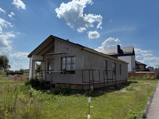 Будівництво котеджу Scandi