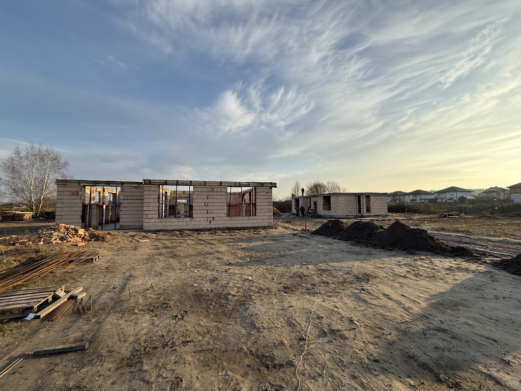 Котеджі “Modern” – одновоперховий будинок